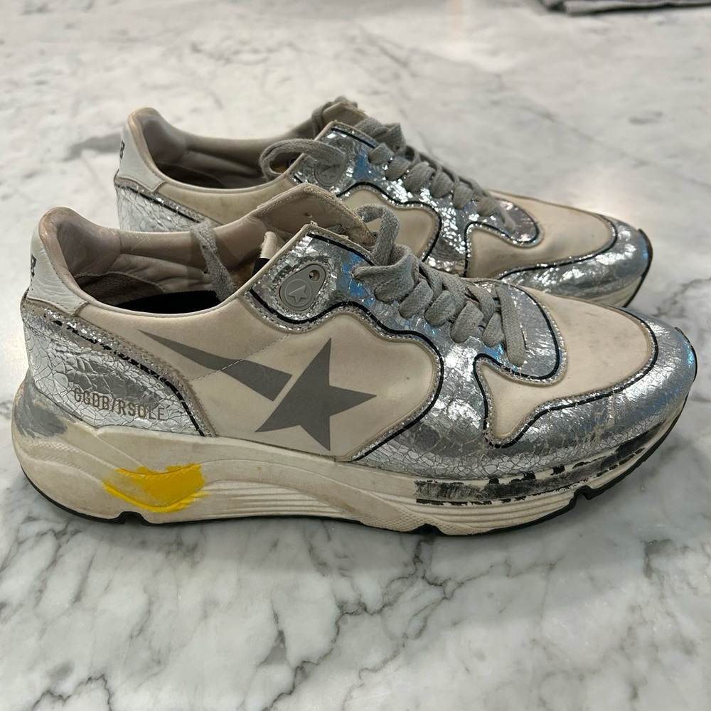Golden Goose Running Shoes